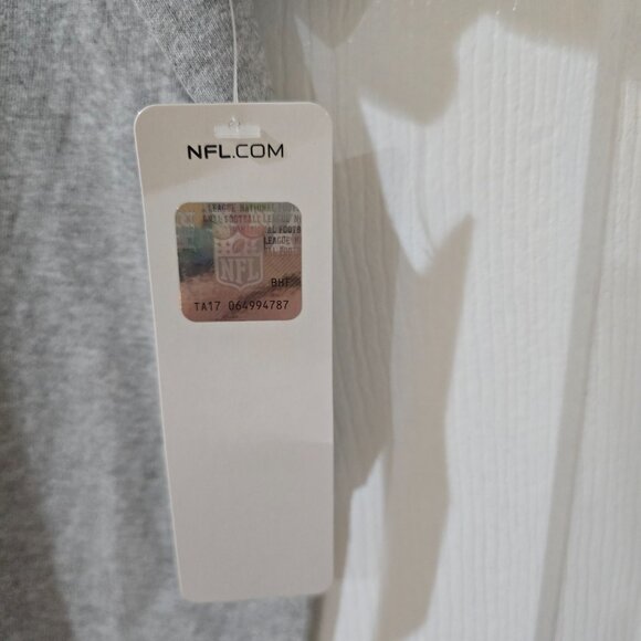 Green Bay Packers Men's NFL Team Apparel SS T-Shirt Cotton Blend Gray Sz 2XL NWT - Picture 4 of 7